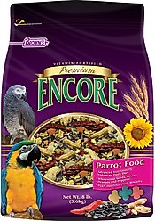 Brown's Encore Premium Parrot Food, 8-lb bag