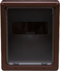Dog Mate Dog & Cat Door, Brown, Large slide 2 of 8