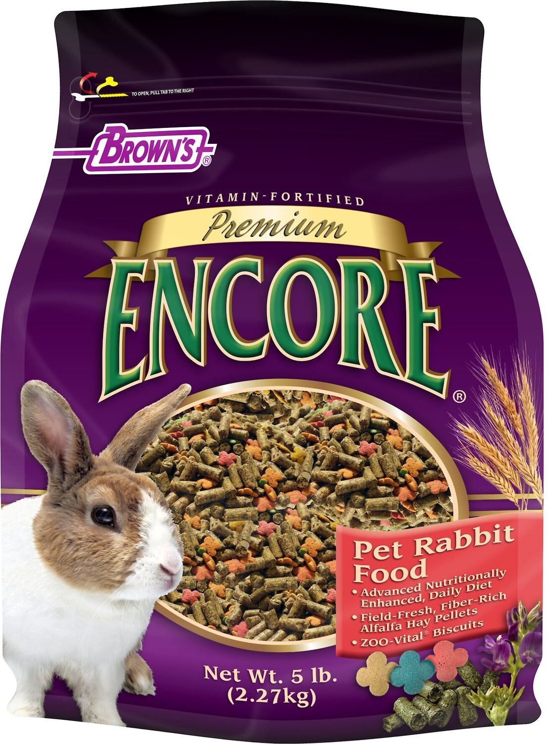 premium rabbit food