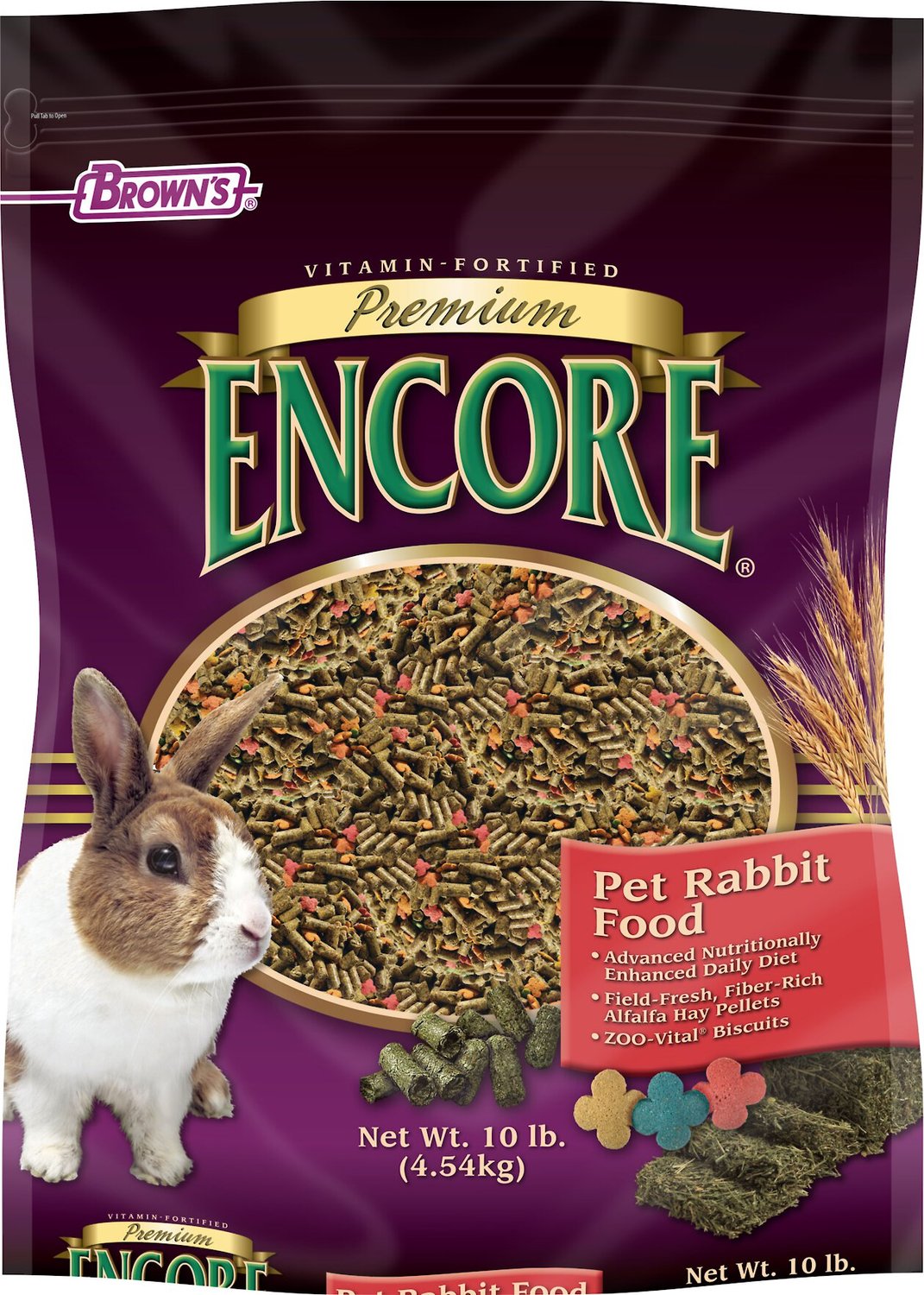 Brown's Encore Premium Rabbit Food