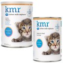 PetAg KMR Kitten Milk Replacer Powder, 12-oz can + PetAg KMR Kitten Milk Replacer Liquid, 11-oz can