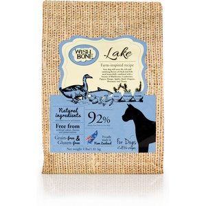 Wishbone Lake Grain-Free Dry Dog Food, 4-lb bag