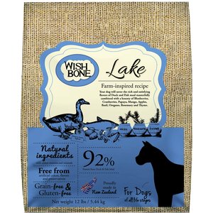 Wishbone Lake Grain-Free Dry Dog Food, 12-lb bag