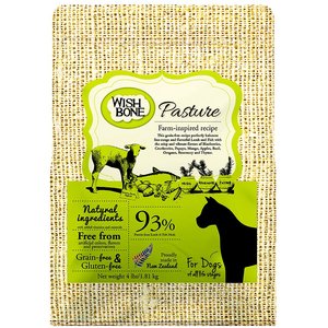 Wishbone Pasture Grain-Free Dry Dog Food, 4-lb bag