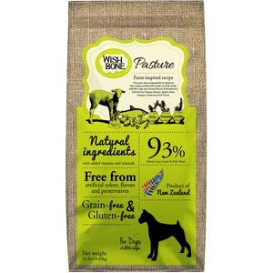 Wishbone Pasture Grain-Free Dry Dog Food, 12-lb bag