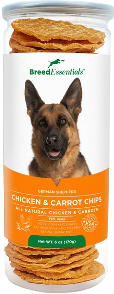 Dog treats for german hot sale shepherd