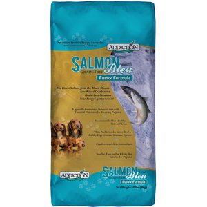 Addiction Grain-Free Salmon Bleu Puppy Dry Dog Food, 20-lb bag