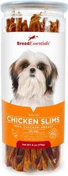 Breed Essentials Shih Tzu Chicken Slims Grain-Free Dog Treats, 6-oz can
