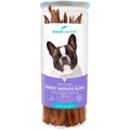Breed Essentials French Bulldog Sweet Potato Slims Grain-Free Dog Treats, 7.5-oz can