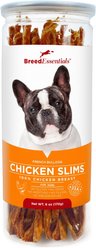 Breed Essentials French Bulldog Chicken Slims Grain-Free Dog Treats, 6-oz can