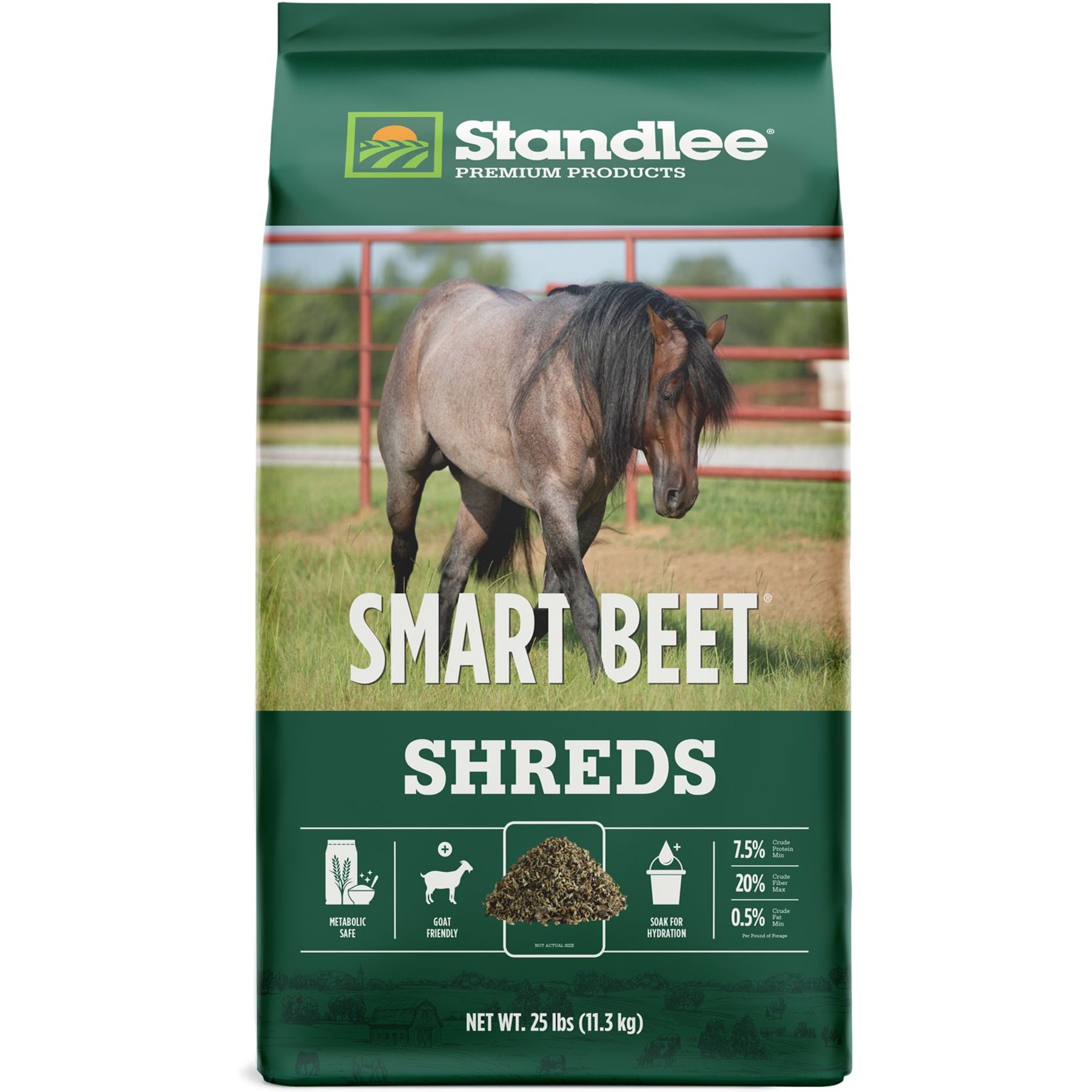 Discontinued STANDLEE Smart Beet Shreds Horse Treats, 25lb bag