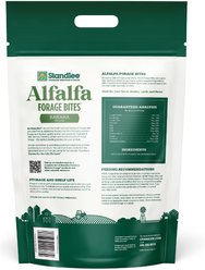 Standlee Forage Bites Alfalfa Banana Horse Treats, 5-lb bag slide 2 of 2