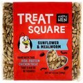 Happy Hen Treats Mealworm & Sunflower Chicken Treat Square, 5.5-oz bar