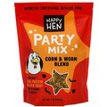 Happy Hen Treats Corn & Mealworm Party Mix Poultry Treats, 2-lb bag