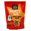 Happy Hen Treats Corn & Mealworm Party Mix Poultry Treats, 2-lb bag