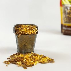Happy Hen Treats Corn & Mealworm Party Mix Poultry Treats, 2-lb bag slide 2 of 5