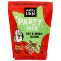 Happy Hen Treats Oat & Mealworm Party Mix Poultry Treats, 2-lb bag