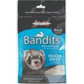 Marshall Bandits Freeze-Dried Duck Flavor Ferret Treats, .75-oz bag