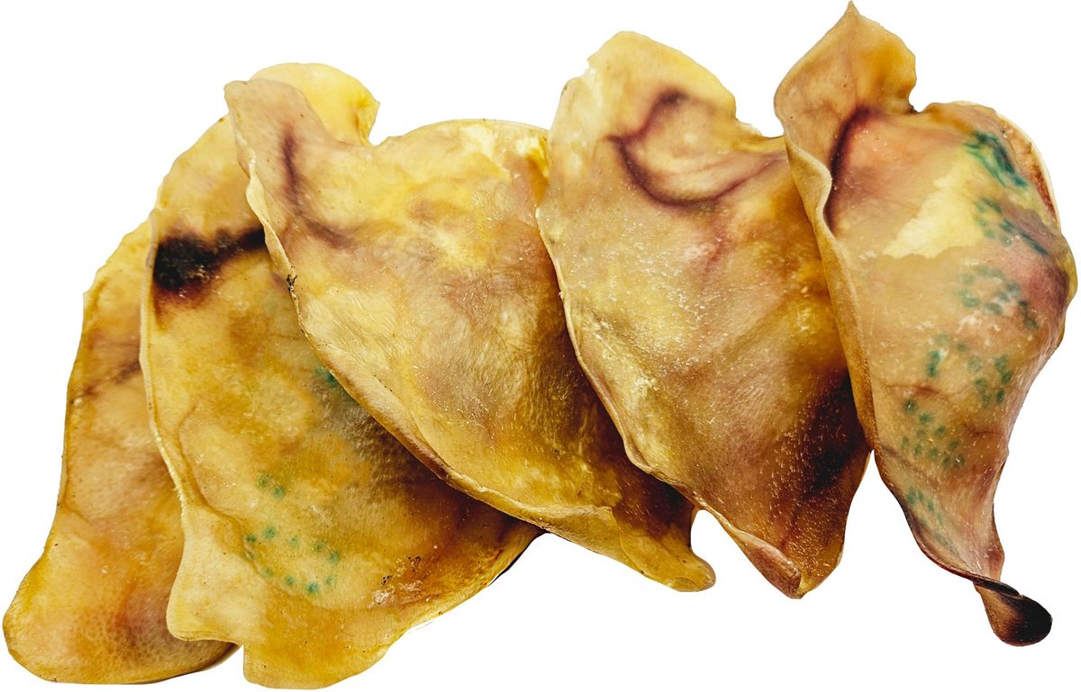 The Treat Shack Jumbo Whole Natural Pig Ears Dog Treat