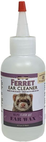 Marshall Ear Cleaner for Ferrets, 4-oz bottle slide 1 of 3