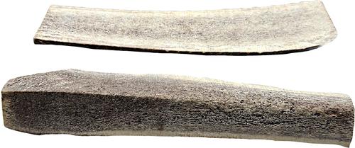 Show full view: The Treat Shack 8 to 9-in Split Elk Antler Dog Treats, X-Large, 2 count slide 3 of 10