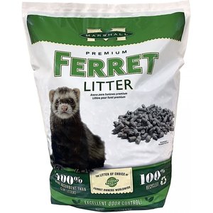Marshall Premium Odor Control Ferret Litter, 10-lb bag