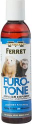 Marshall Furo-Tone Skin & Coat Ferret Supplement, 6-oz bottle