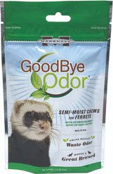 Marshall Goodbye Odor Ferret Semi-Moist Treats, 2.5-oz bag