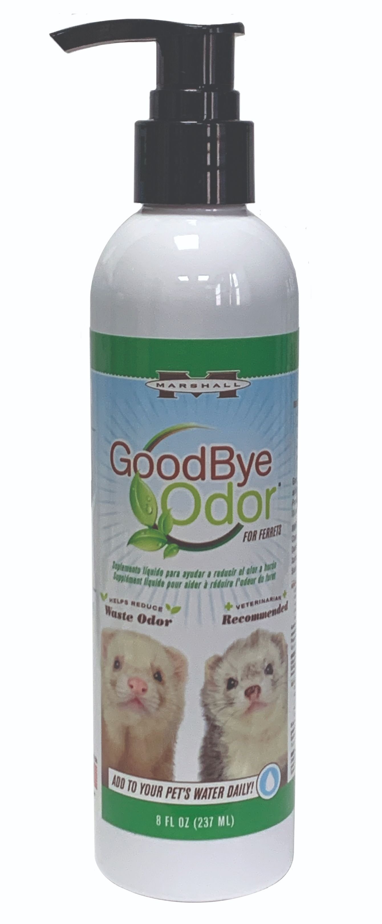 Marshall Goodbye Body & Waste Odor Ferret Supplement