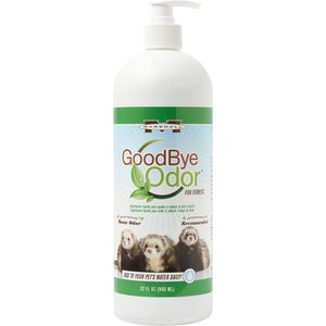 Marshall Goodbye Body & Waste Odor Ferret Supplement, 32-oz bottle
