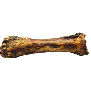 The Treat Shack 8-9-in Smoked Meaty Beef Shin Bones Dog Treat, 1 count