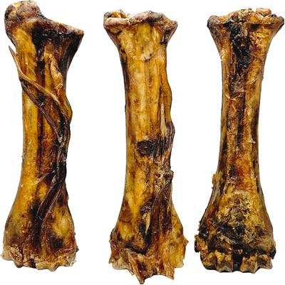 Show full view: The Treat Shack 8-9-in Smoked Meaty Beef Shin Bones Dog Treat, 1 count slide 3 of 10