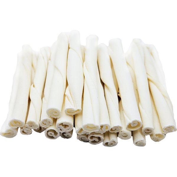 The Treat Shack 5-in Twists Rawhide Dog Treats