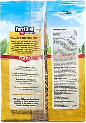 Kaytee Egg-Cite! Forti-Diet Pro Health Conure & Lovebird Food, 3-lb bag slide 2 of 8