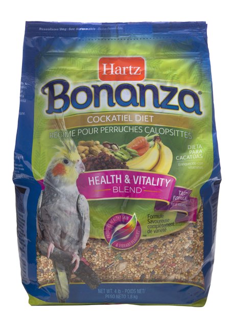 hartz bonanza parakeet diet