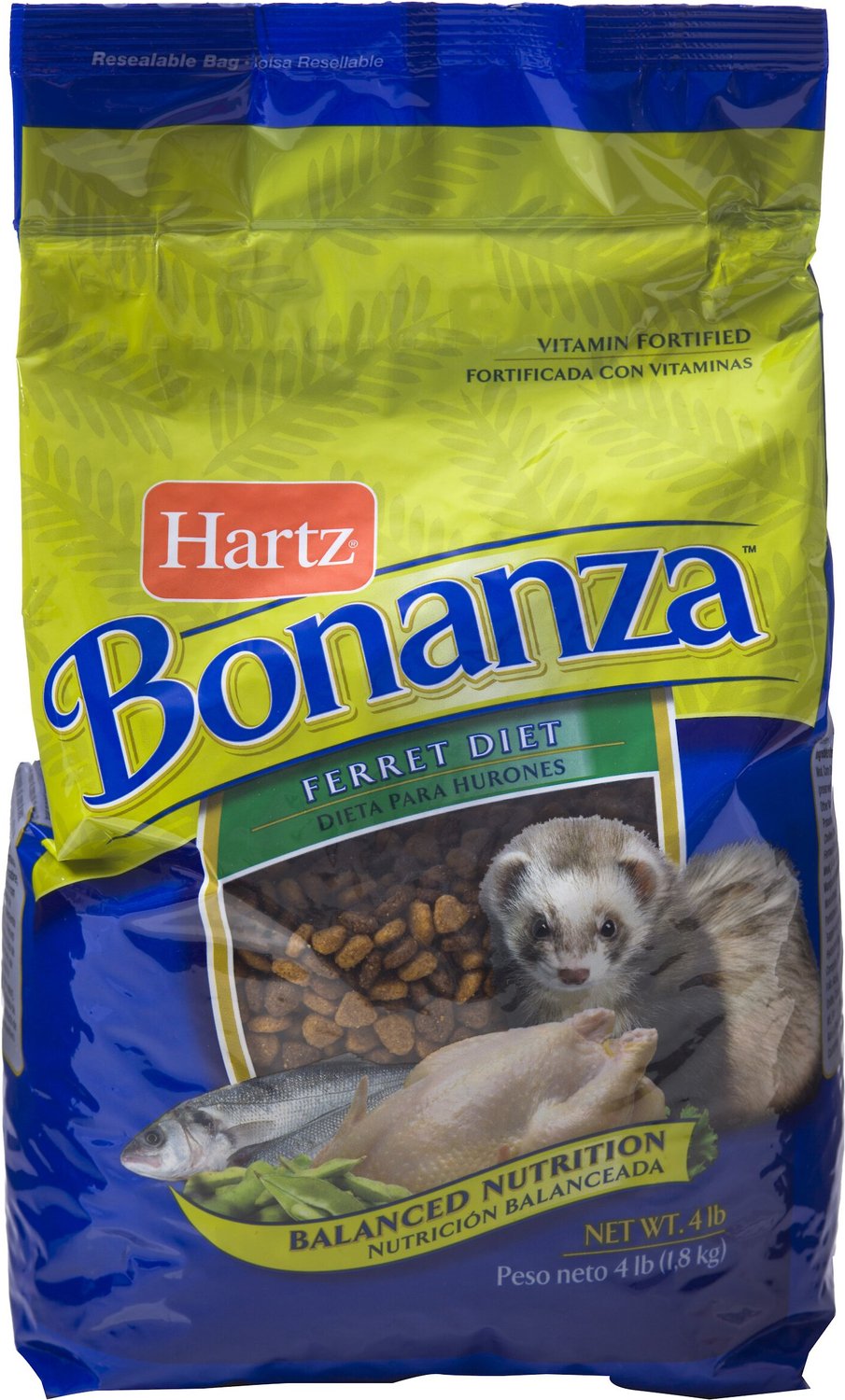 hartz ferret food