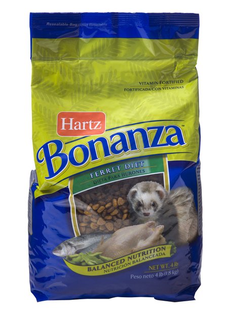 hartz ferret food