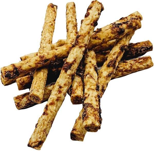 The Treat Shack 5-in Beef Crunchy Sticks Dog Treats