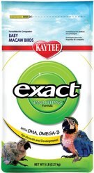 Kaytee Exact Hand Feeding Formula Baby Macaw Food, 5-lb bag
