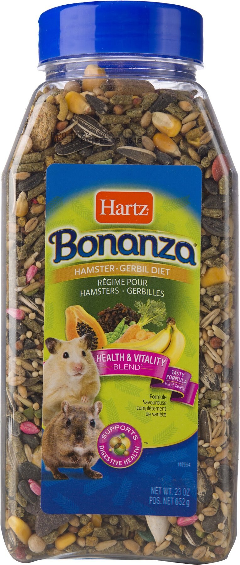 hartz bonanza hamster food