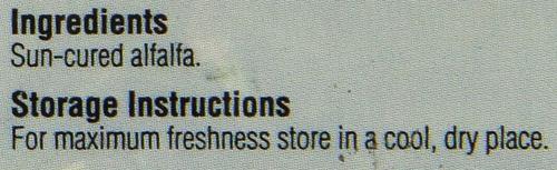 Show full view: Kaytee Alfalfa Mini Bale Small Animal Treat, 24-oz bag slide 3 of 7