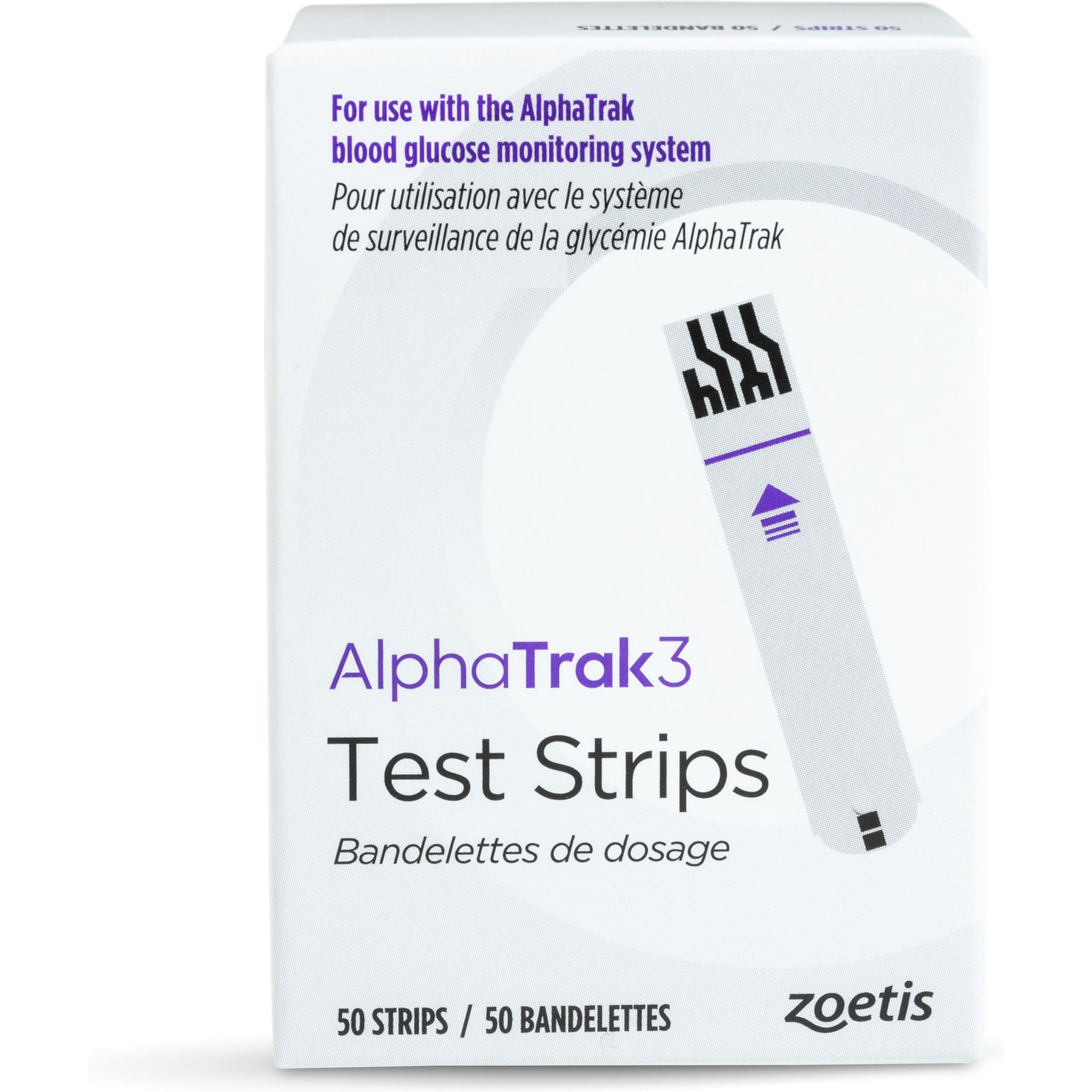 Alphatrak 2 shop test strips petsmart