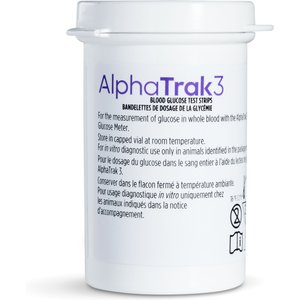 AlphaTRAK 3 Dog, Cat & Horse Test Strips, 50 count