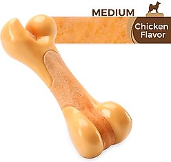 Tikaton Chicken Flavored Dog Chew Toy, Medium
