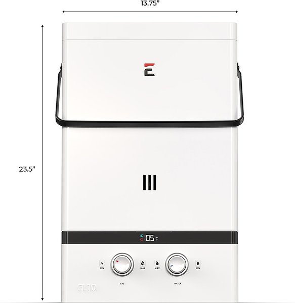 Eccotemp Portable Outdoor Tankless Water Heater