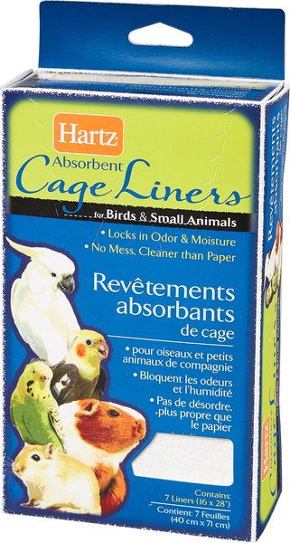 Hartz Cage Liner Bird Small Animal, Toys & Accessories