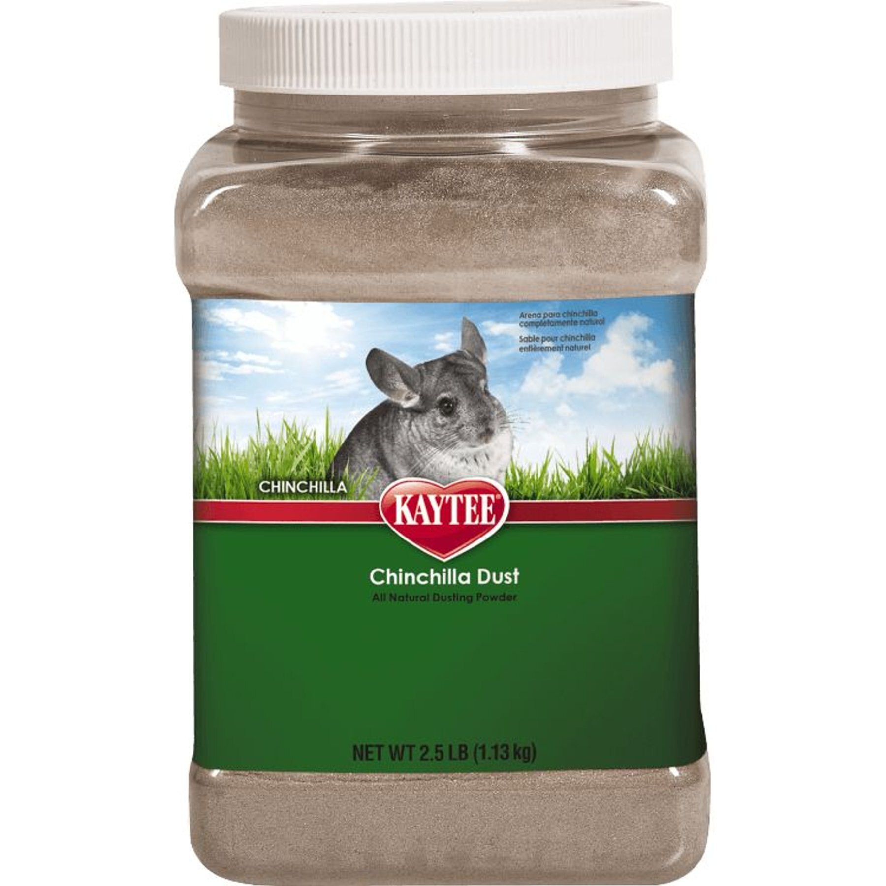 Chinchilla Premium Bathing Dust in 1lb. bag