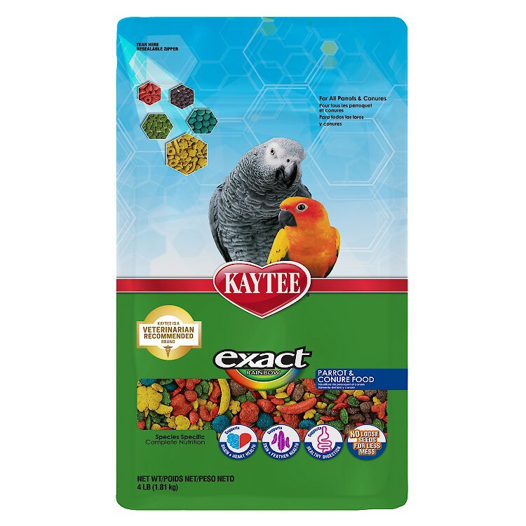 Kaytee Exact Rainbow Mynah & Toucan Bird Food