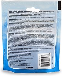 Kaytee Fiesta Blueberry Flavored Yogurt Dipped Sunflower Seeds Bird Treats, 2.5-oz bag slide 2 of 6