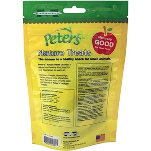 Peter's Apple Slices Small Animal Nature Treats, 1-oz bag